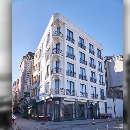 Cetin Port Hotel Istanbul Bagian luar foto