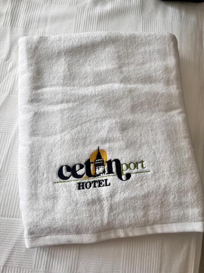 Cetin Port Hotel Istanbul Bagian luar foto