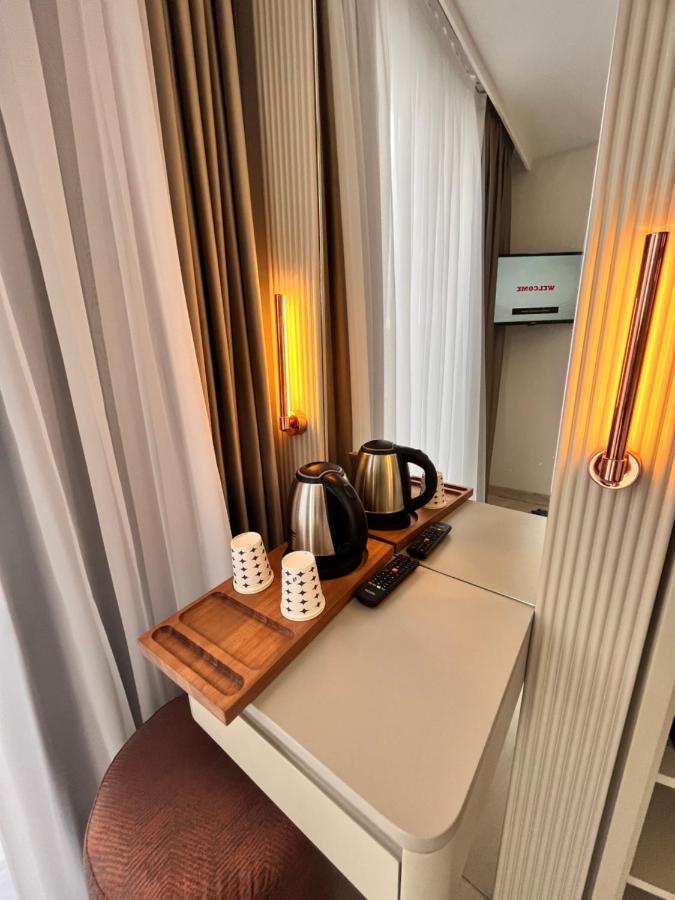 Cetin Port Hotel Istanbul Bagian luar foto