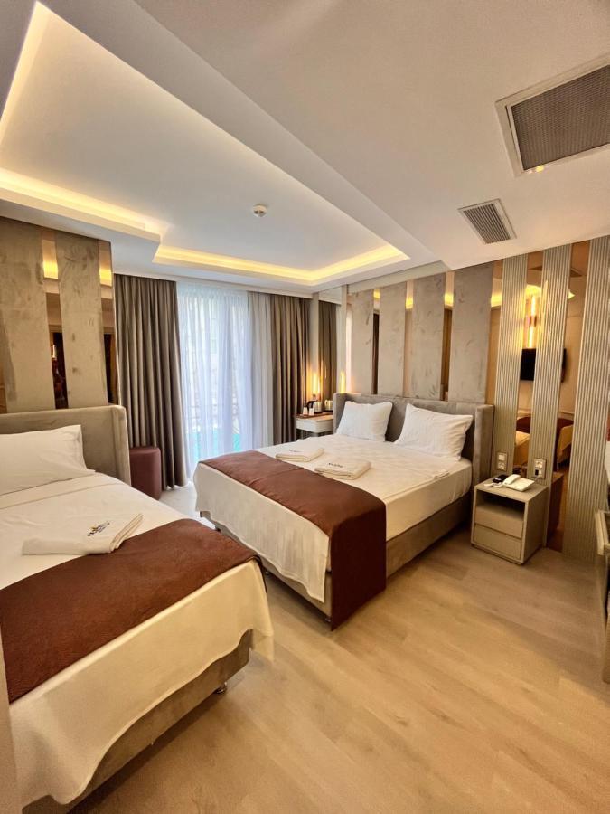 Cetin Port Hotel Istanbul Bagian luar foto