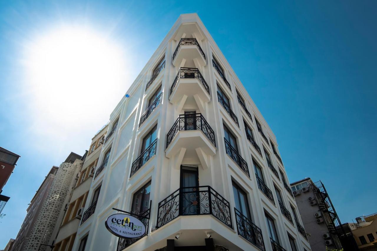 Cetin Port Hotel Istanbul Bagian luar foto