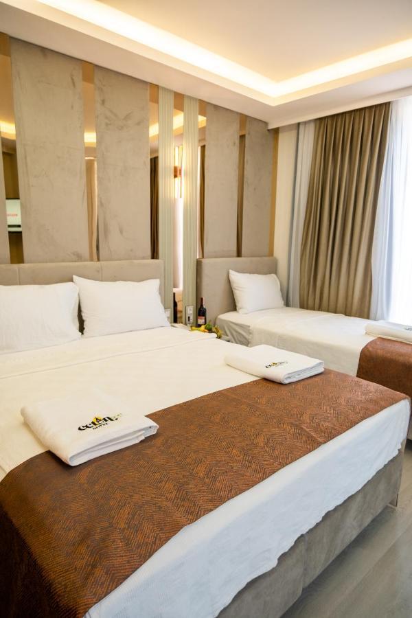Cetin Port Hotel Istanbul Bagian luar foto