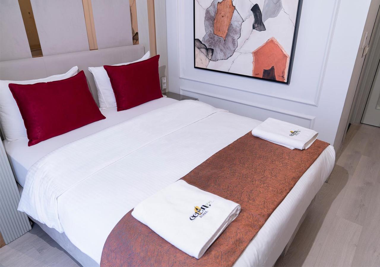 Cetin Port Hotel Istanbul Bagian luar foto