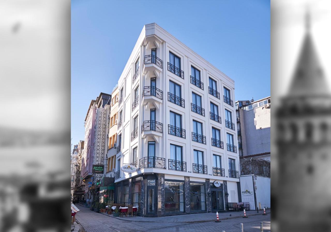 Cetin Port Hotel Istanbul Bagian luar foto