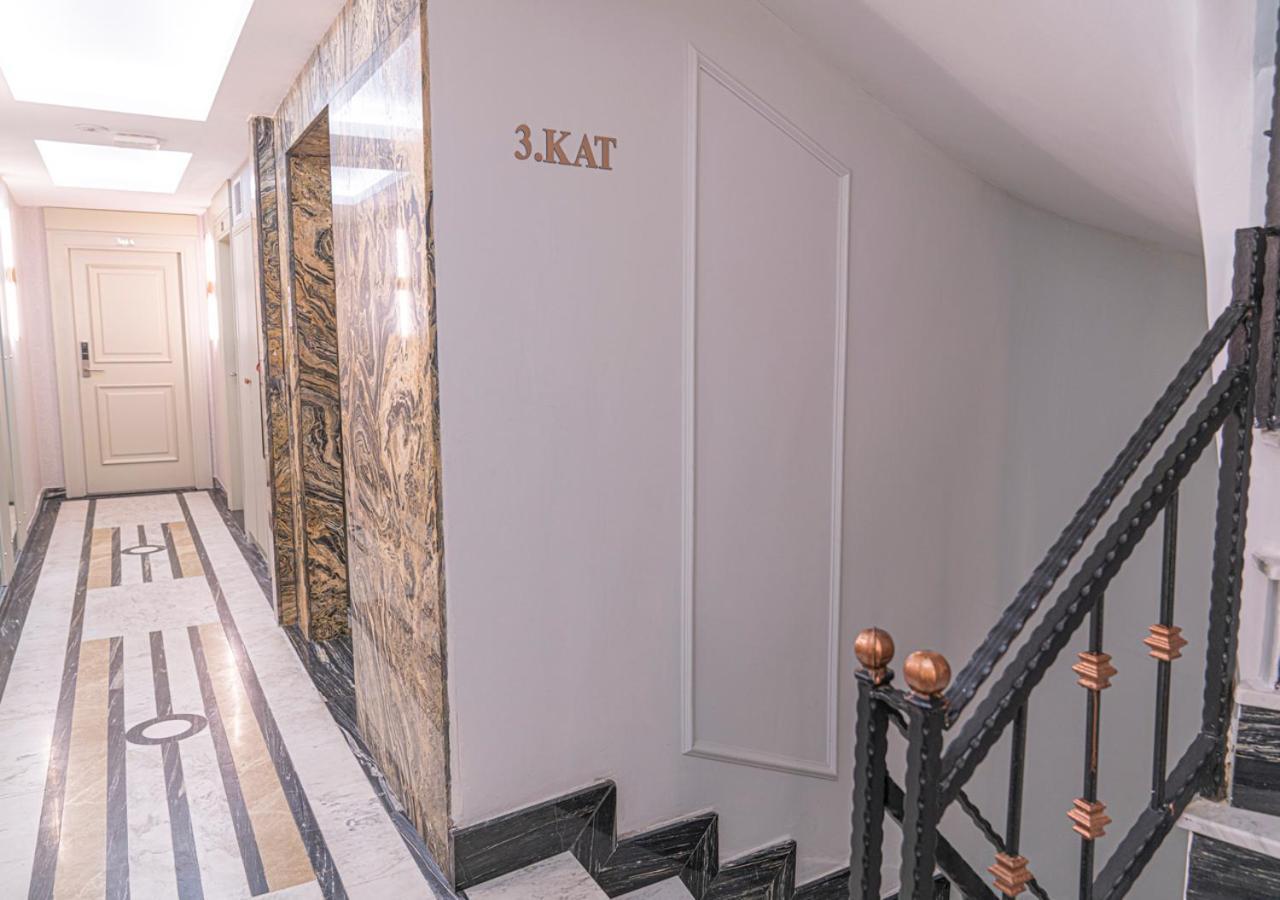 Cetin Port Hotel Istanbul Bagian luar foto