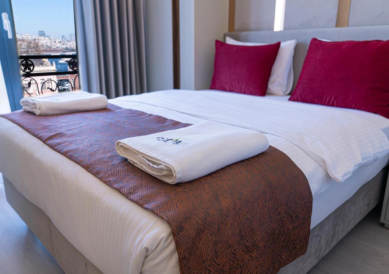 Cetin Port Hotel Istanbul Bagian luar foto
