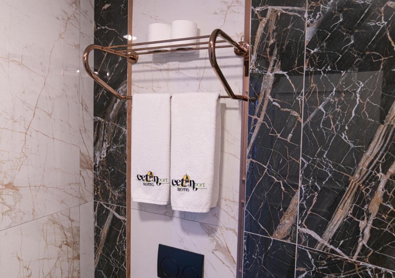 Cetin Port Hotel Istanbul Bagian luar foto