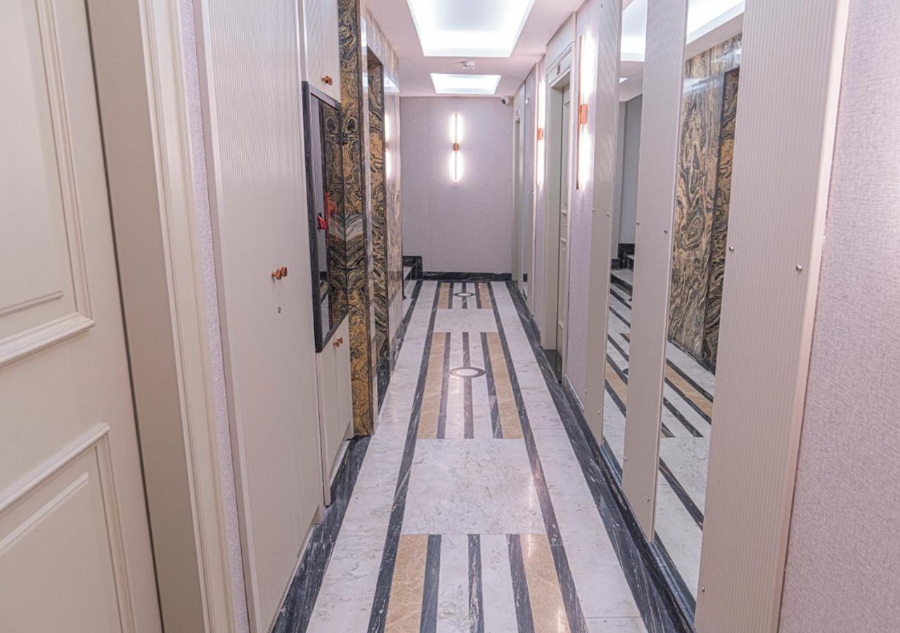 Cetin Port Hotel Istanbul Bagian luar foto