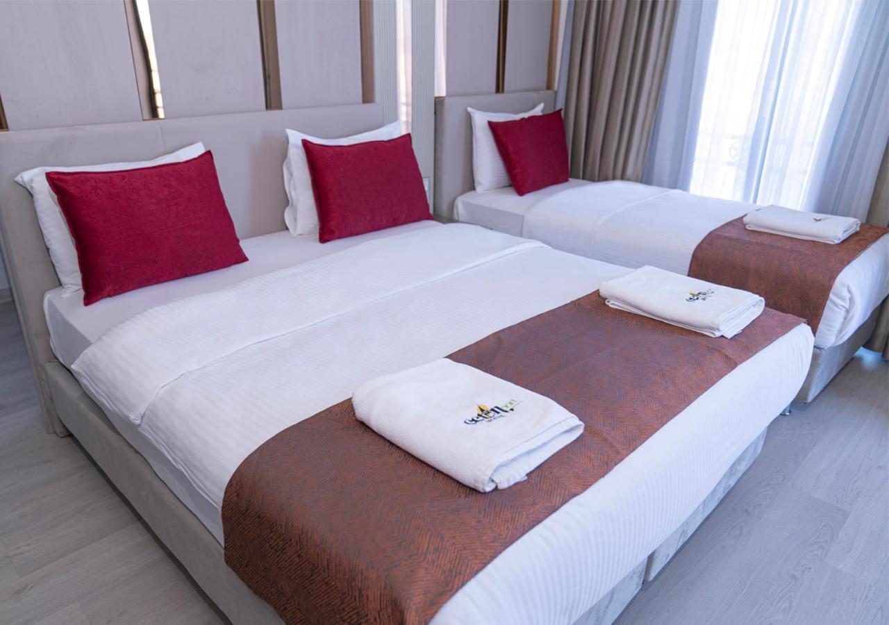Cetin Port Hotel Istanbul Bagian luar foto