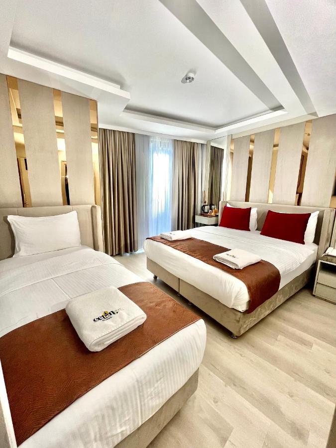 Cetin Port Hotel Istanbul Bagian luar foto