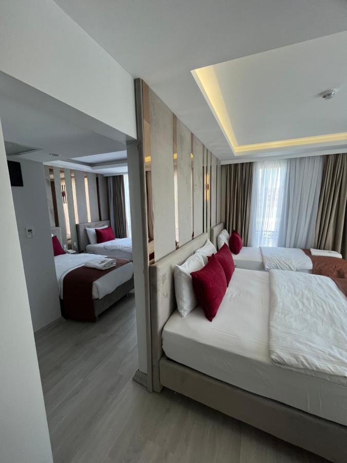 Cetin Port Hotel Istanbul Bagian luar foto