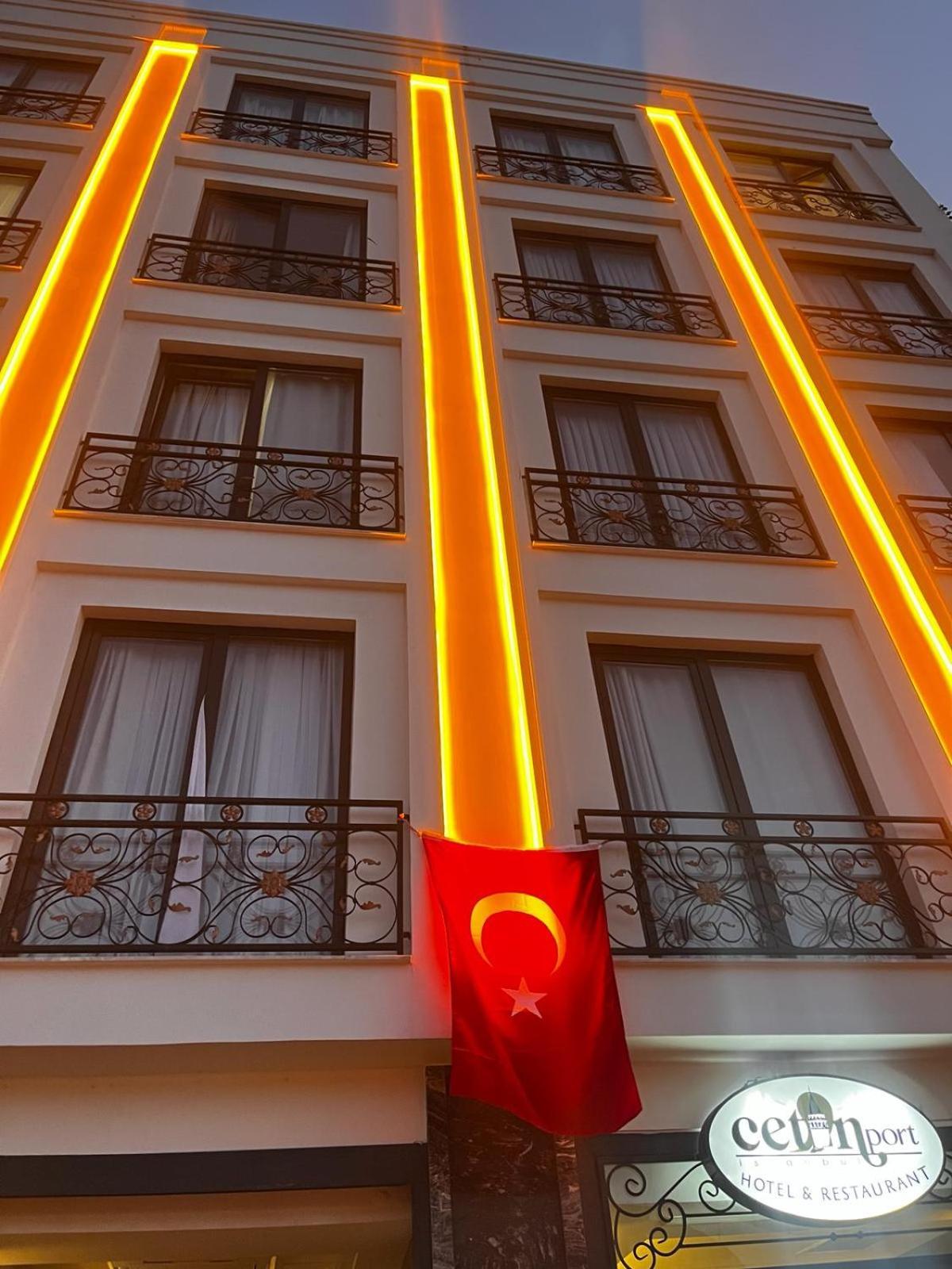 Cetin Port Hotel Istanbul Bagian luar foto