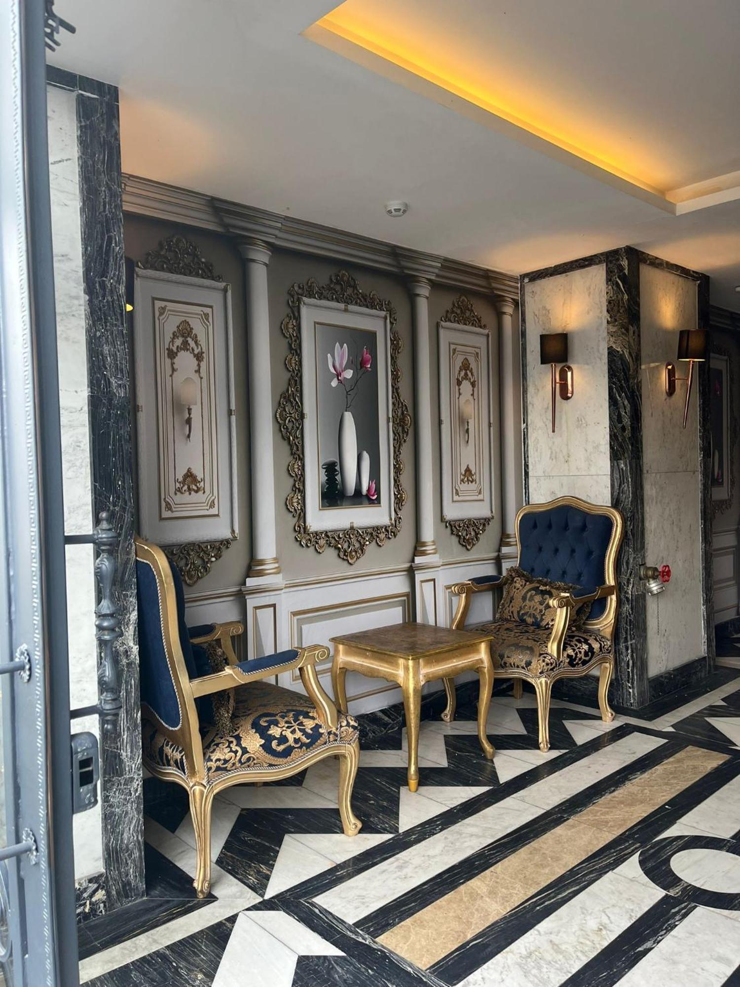 Cetin Port Hotel Istanbul Bagian luar foto